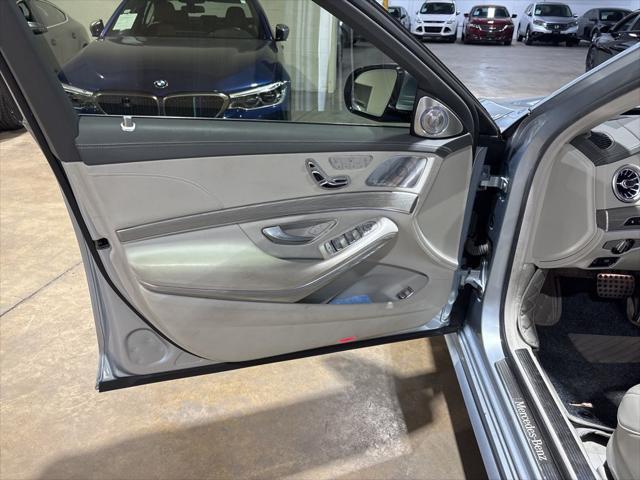used 2016 Mercedes-Benz S-Class car, priced at $27,995