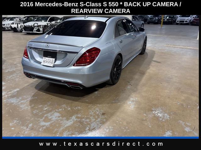 used 2016 Mercedes-Benz S-Class car, priced at $27,995