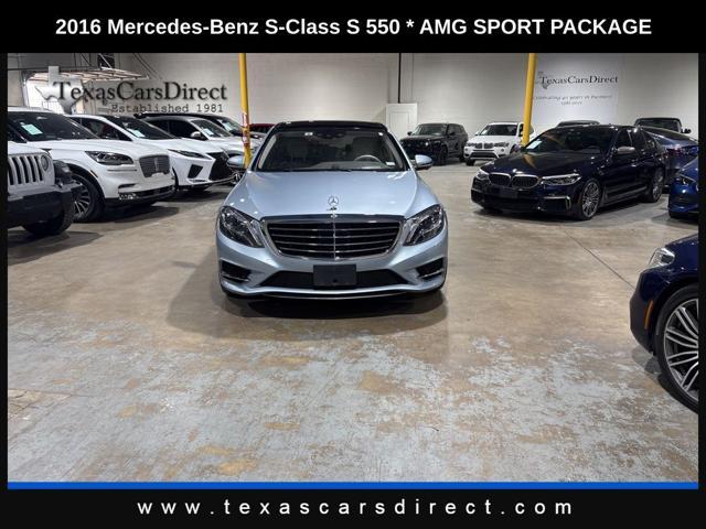 used 2016 Mercedes-Benz S-Class car, priced at $27,995