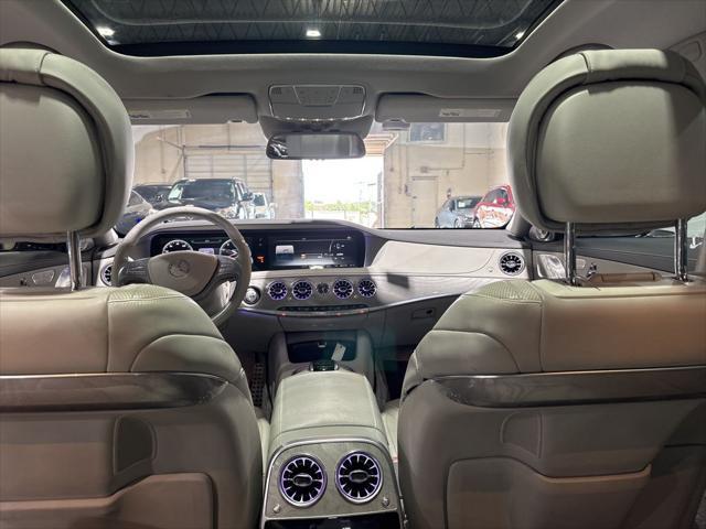 used 2016 Mercedes-Benz S-Class car, priced at $27,995