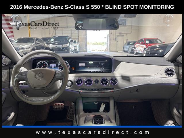 used 2016 Mercedes-Benz S-Class car, priced at $27,995
