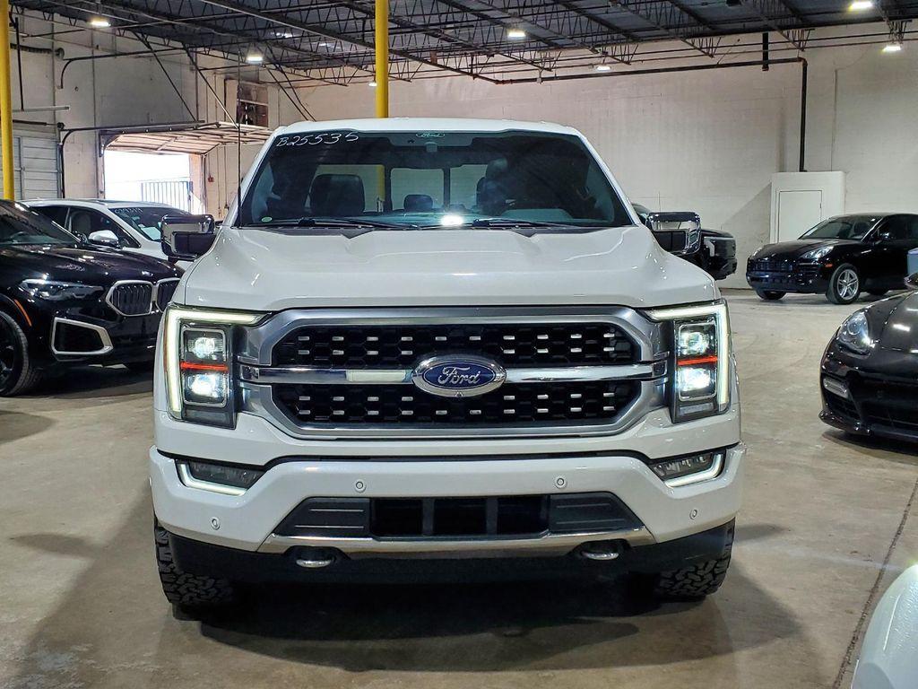 used 2021 Ford F-150 car, priced at $42,988