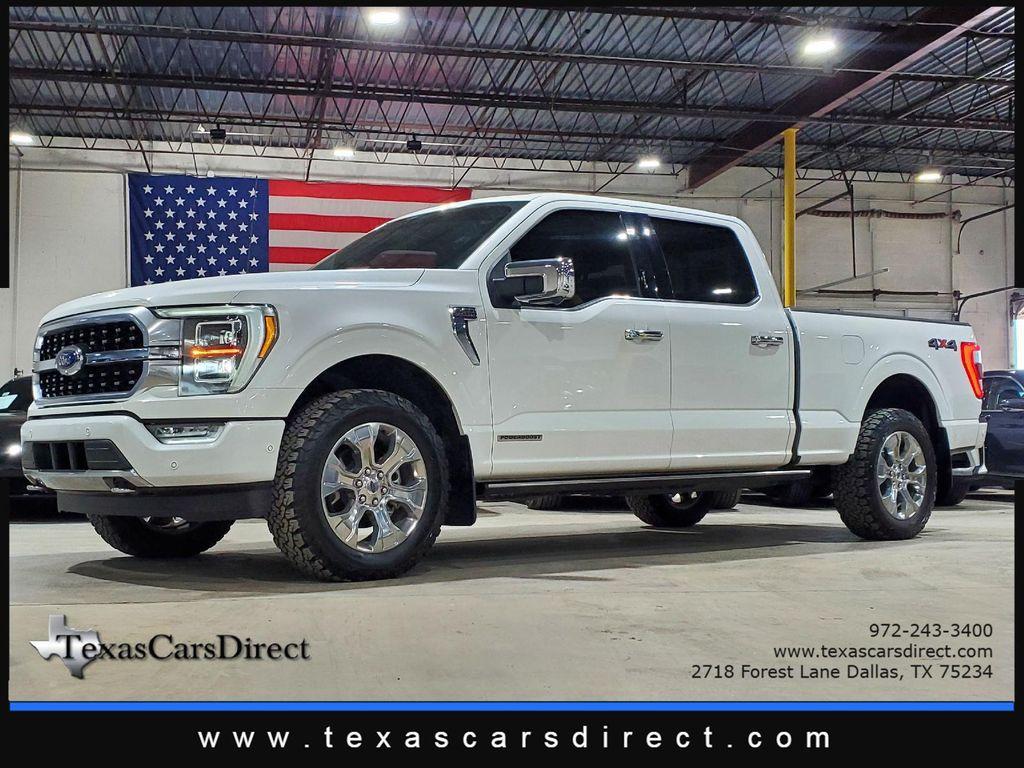 used 2021 Ford F-150 car, priced at $42,988