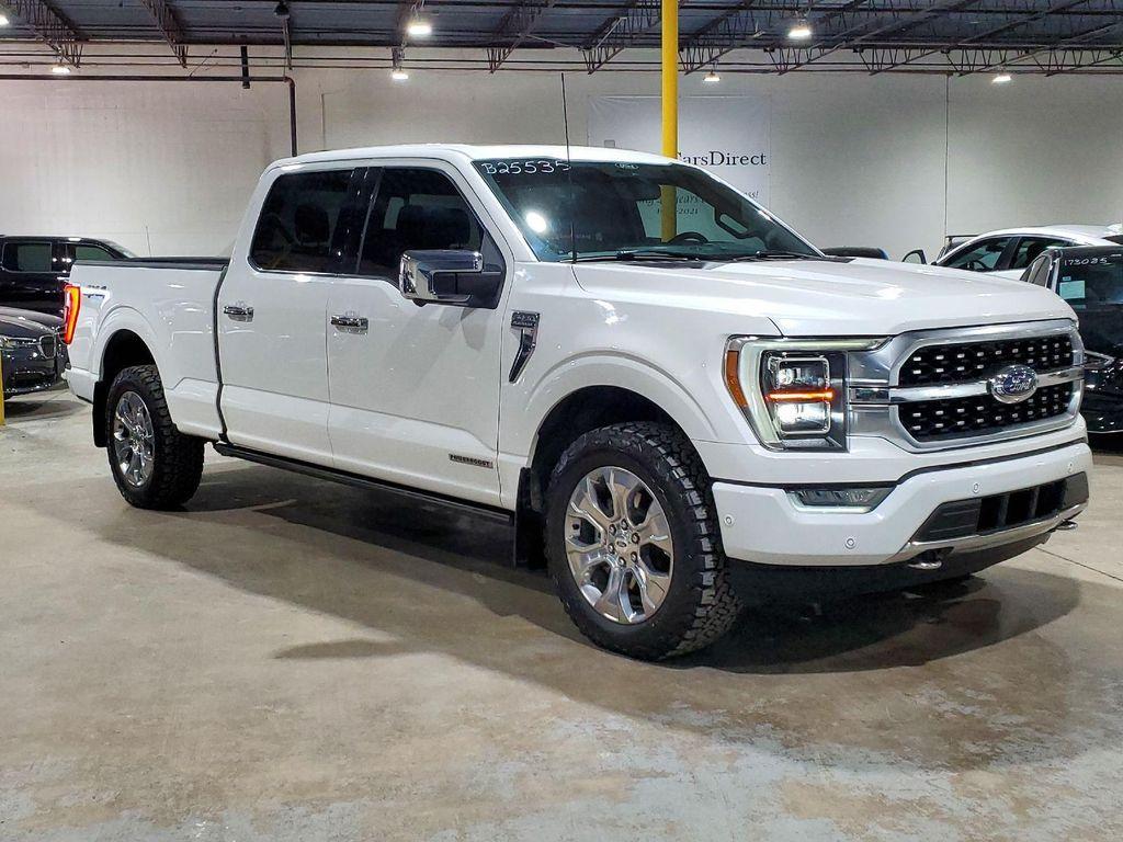 used 2021 Ford F-150 car, priced at $42,988