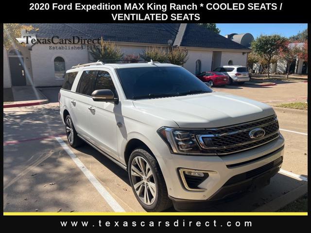 used 2020 Ford Expedition car, priced at $35,988