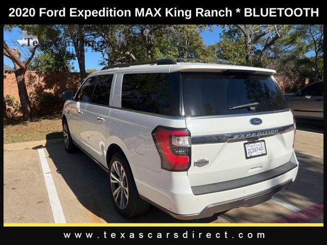 used 2020 Ford Expedition car, priced at $35,988