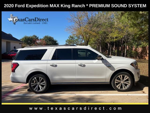 used 2020 Ford Expedition car, priced at $35,988