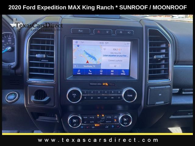 used 2020 Ford Expedition car, priced at $35,988