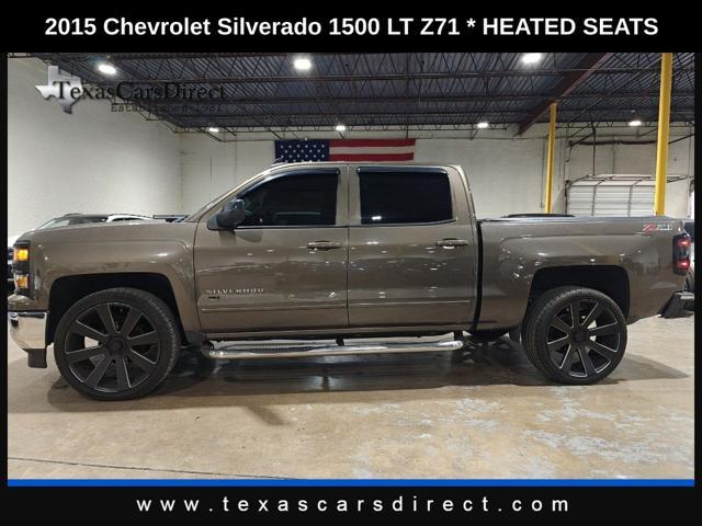 used 2015 Chevrolet Silverado 1500 car, priced at $14,994
