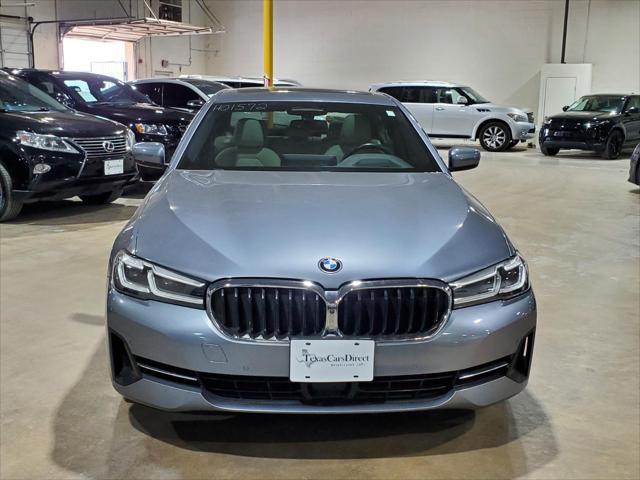 used 2021 BMW 540 car, priced at $27,895