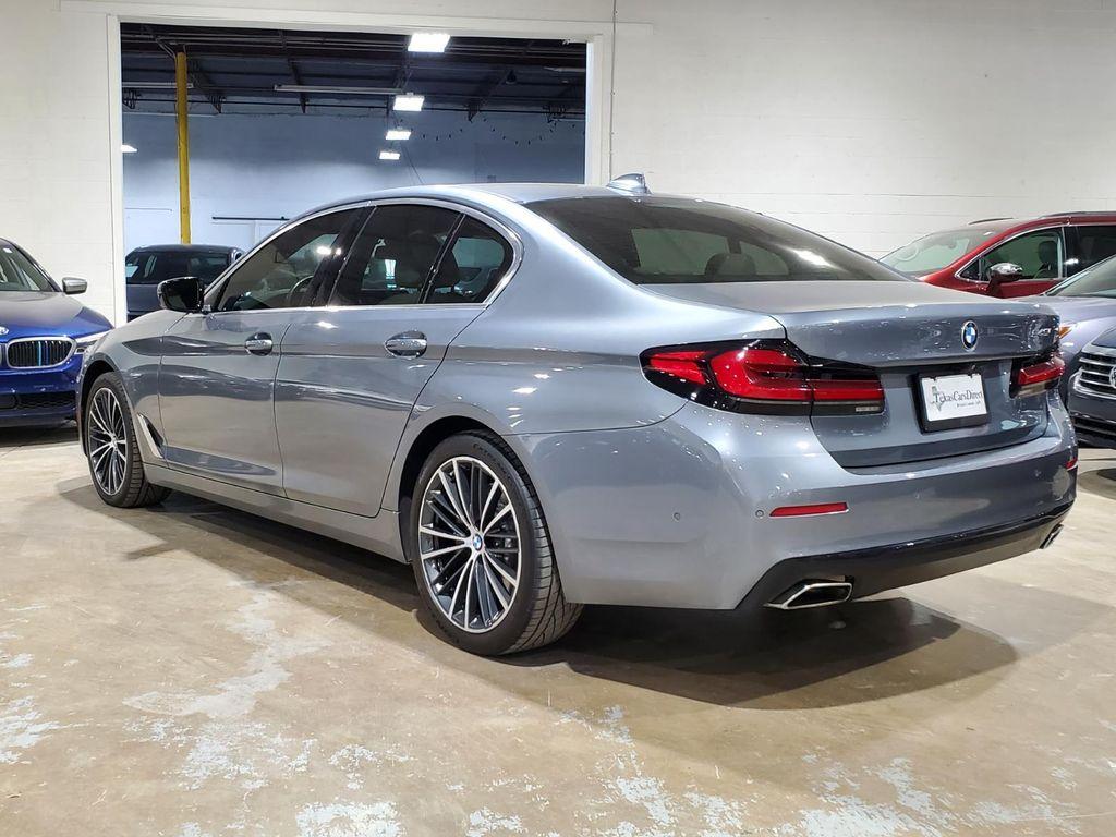 used 2021 BMW 540 car, priced at $24,988