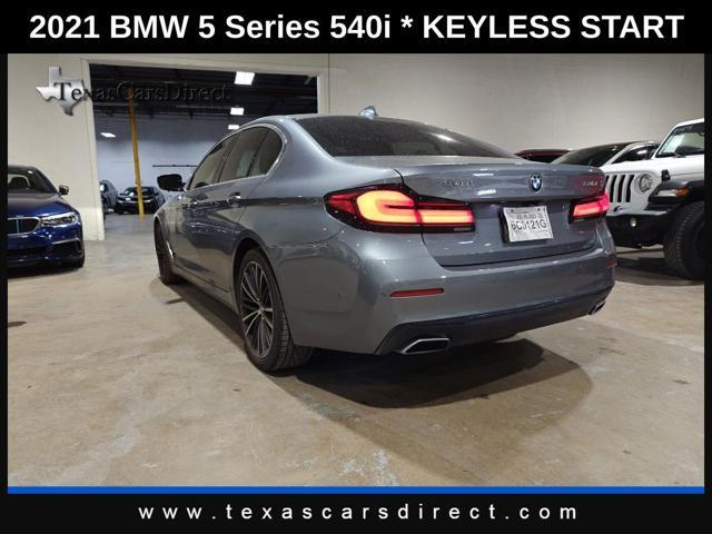 used 2021 BMW 540 car, priced at $28,750