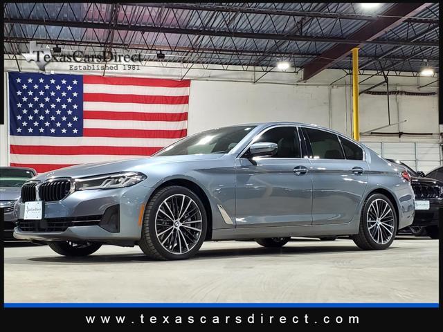 used 2021 BMW 540 car, priced at $28,750