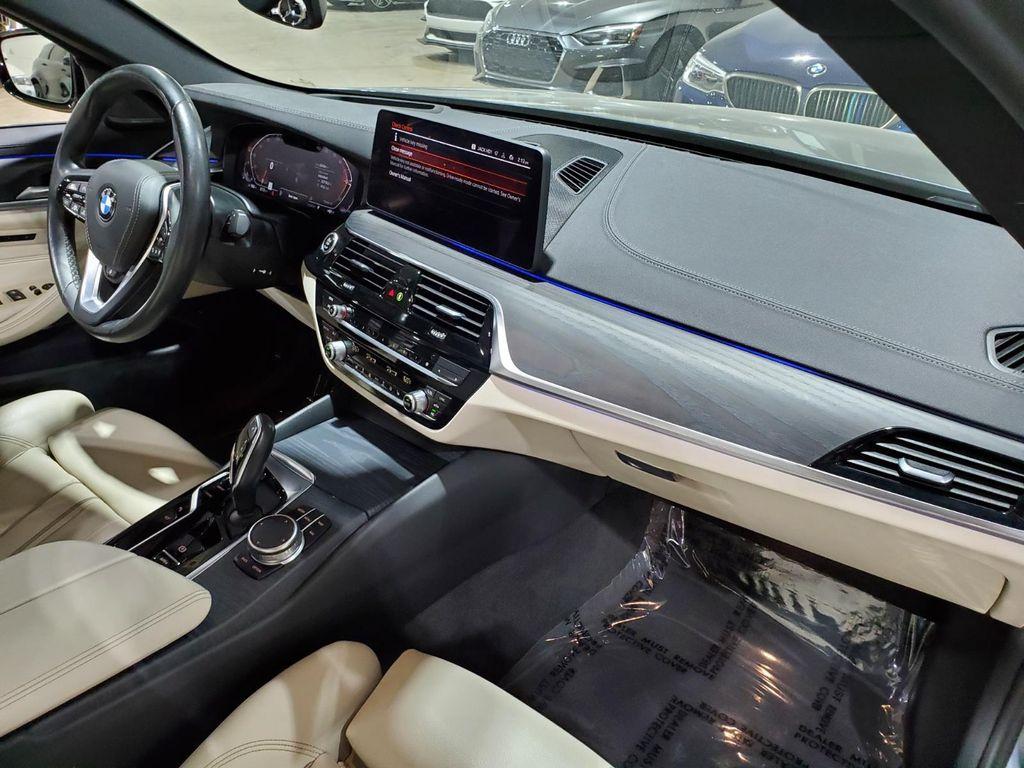 used 2021 BMW 540 car, priced at $24,988