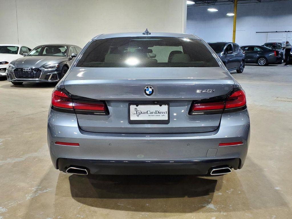 used 2021 BMW 540 car, priced at $24,988