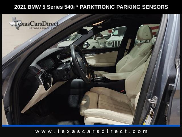 used 2021 BMW 540 car, priced at $28,750