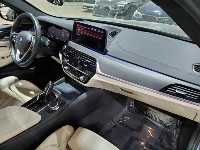 used 2021 BMW 540 car, priced at $27,895