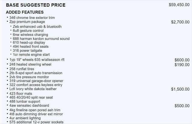 used 2021 BMW 540 car, priced at $27,895