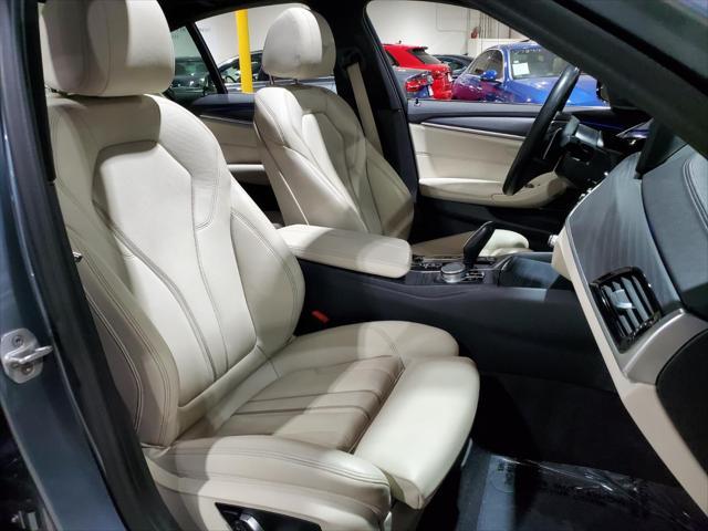 used 2021 BMW 540 car, priced at $27,895