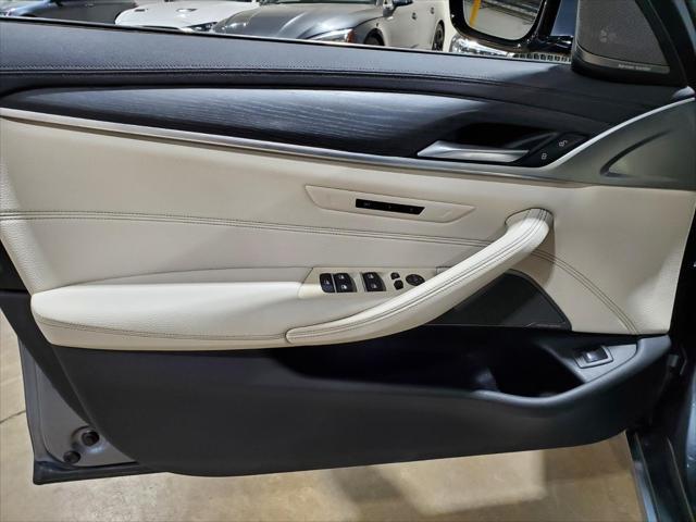 used 2021 BMW 540 car, priced at $27,895