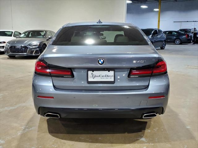 used 2021 BMW 540 car, priced at $27,895
