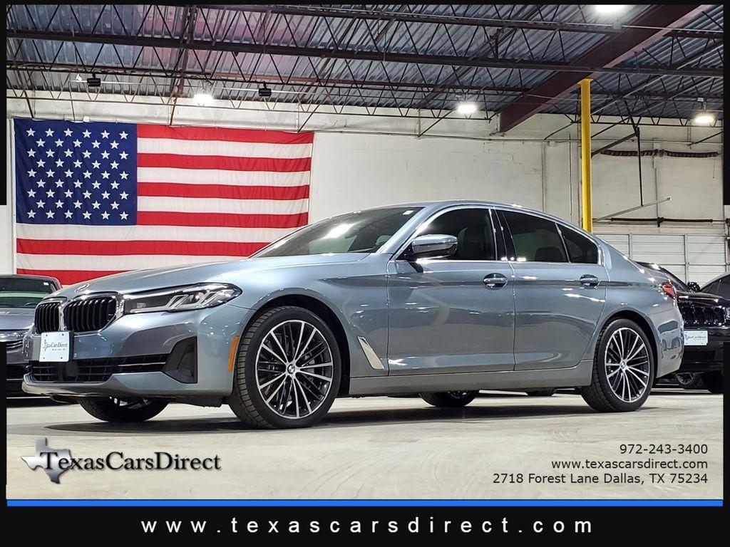 used 2021 BMW 540 car, priced at $24,988