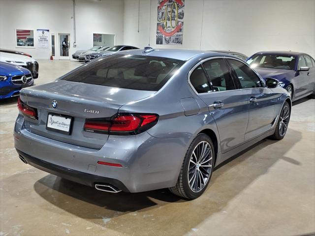 used 2021 BMW 540 car, priced at $27,895