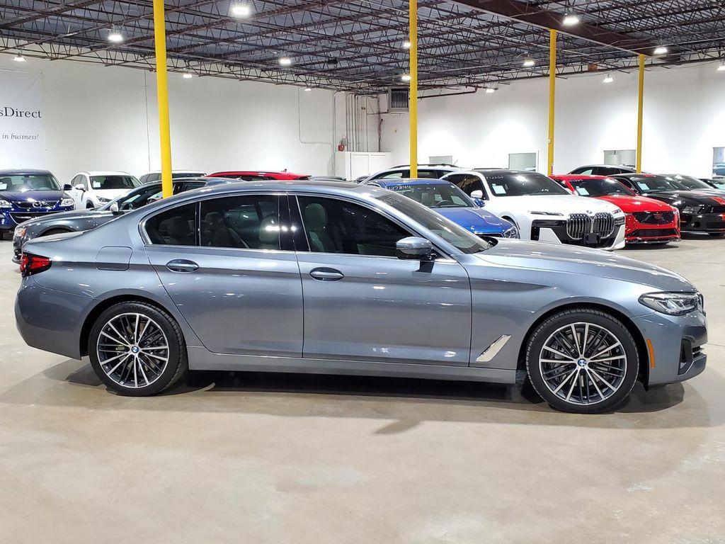 used 2021 BMW 540 car, priced at $24,988