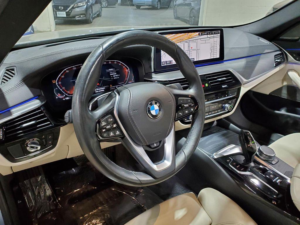 used 2021 BMW 540 car, priced at $24,988