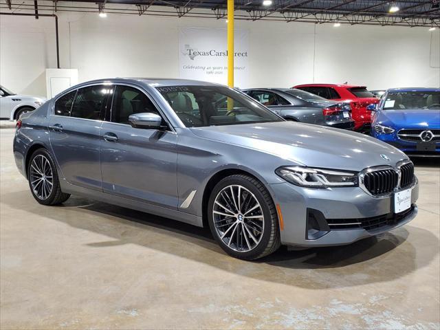 used 2021 BMW 540 car, priced at $27,895