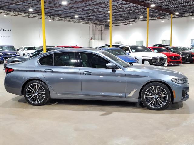 used 2021 BMW 540 car, priced at $27,895