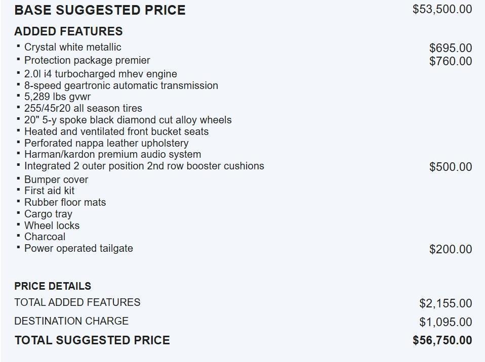 used 2023 Volvo XC60 car, priced at $38,900