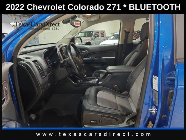 used 2022 Chevrolet Colorado car, priced at $27,731