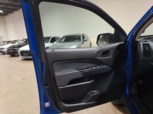 used 2022 Chevrolet Colorado car, priced at $27,731
