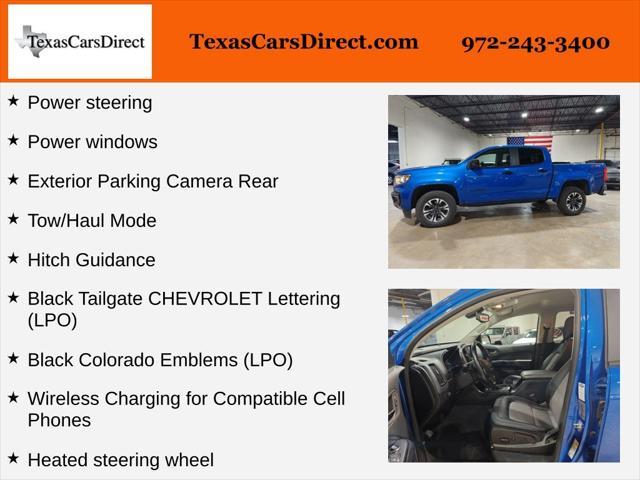 used 2022 Chevrolet Colorado car, priced at $27,731