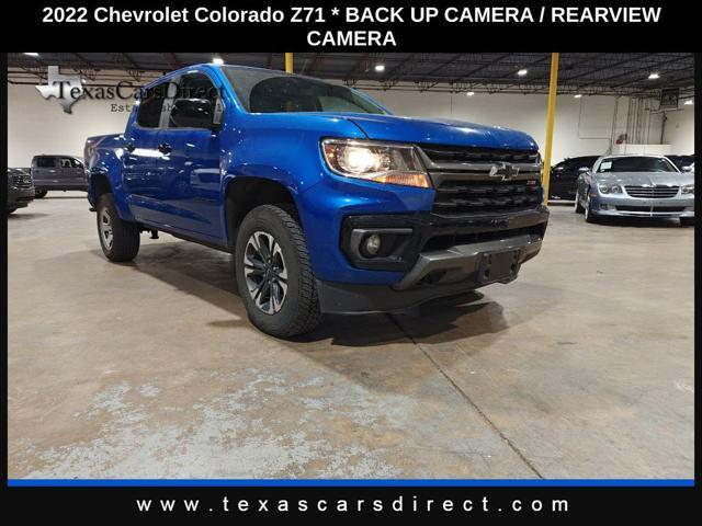 used 2022 Chevrolet Colorado car, priced at $27,731