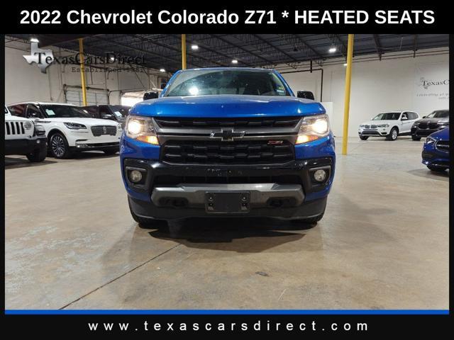 used 2022 Chevrolet Colorado car, priced at $27,731