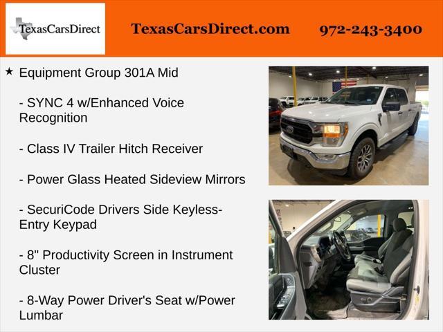 used 2021 Ford F-150 car, priced at $27,799