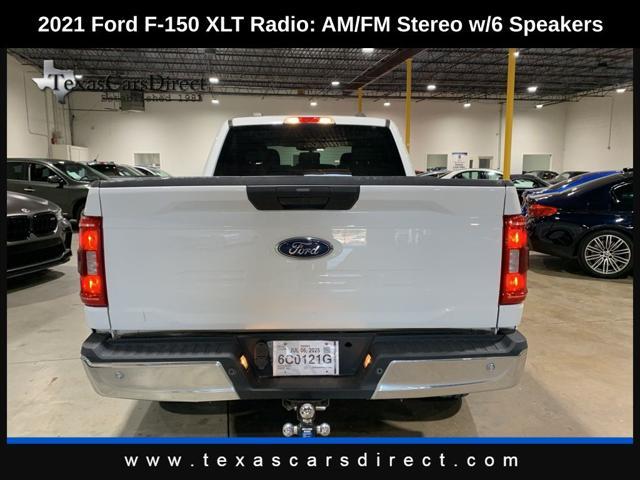 used 2021 Ford F-150 car, priced at $27,799