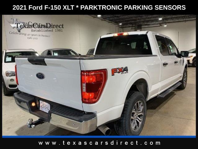 used 2021 Ford F-150 car, priced at $27,799
