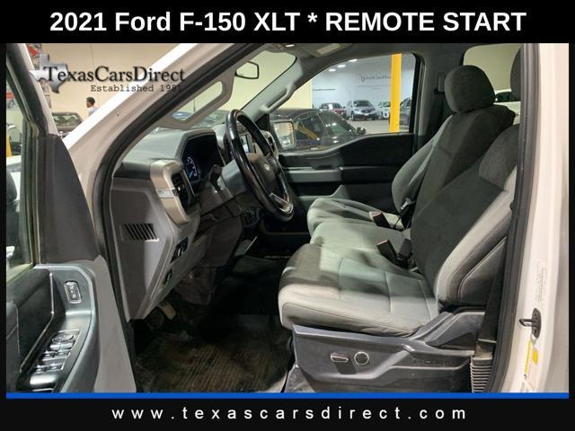 used 2021 Ford F-150 car, priced at $27,799