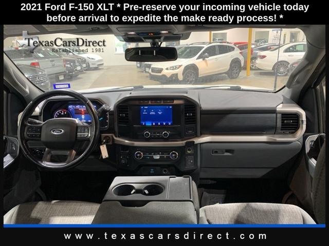 used 2021 Ford F-150 car, priced at $27,799