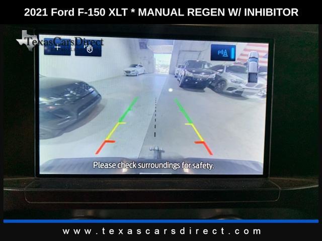 used 2021 Ford F-150 car, priced at $27,799