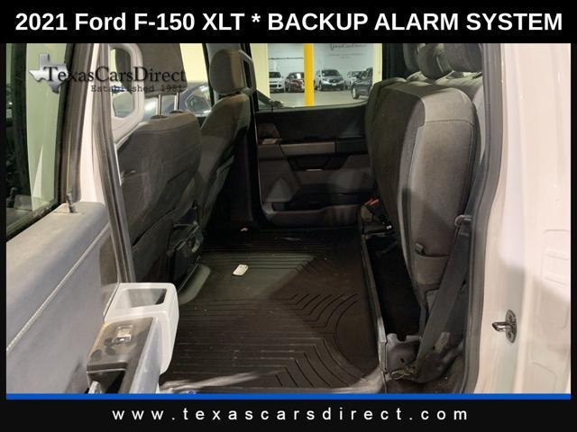 used 2021 Ford F-150 car, priced at $27,799