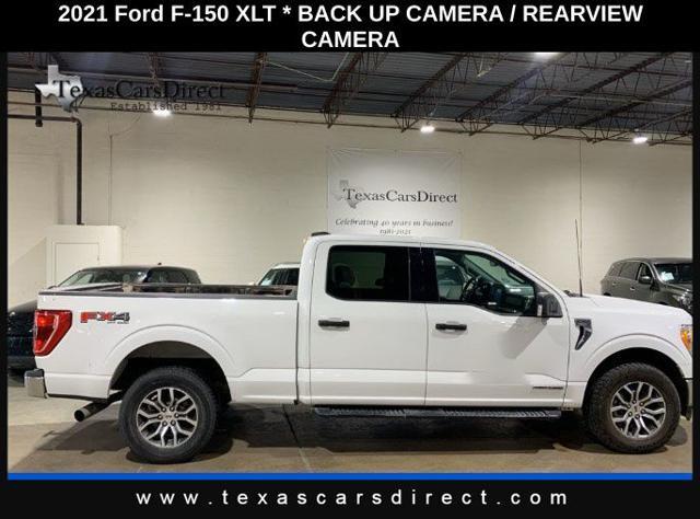 used 2021 Ford F-150 car, priced at $27,799