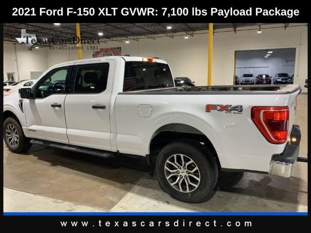 used 2021 Ford F-150 car, priced at $27,799