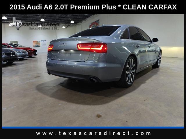 used 2015 Audi A6 car, priced at $9,825