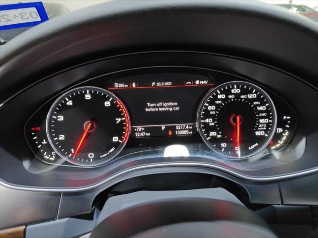 used 2015 Audi A6 car, priced at $9,825