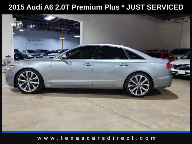 used 2015 Audi A6 car, priced at $9,825