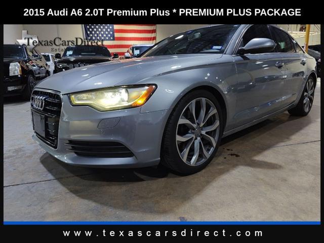 used 2015 Audi A6 car, priced at $9,825